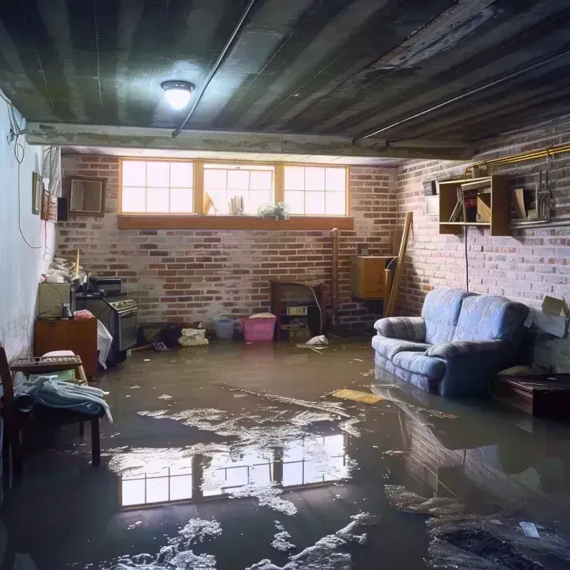 Flooded Basement Cleanup in Warrensburg, IL